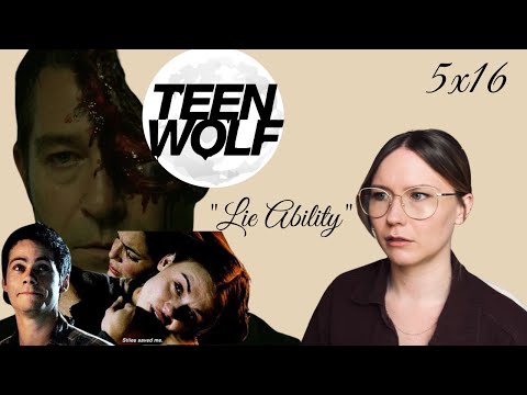 Teen Wolf S05E16 - "Lie Ability" Reaction