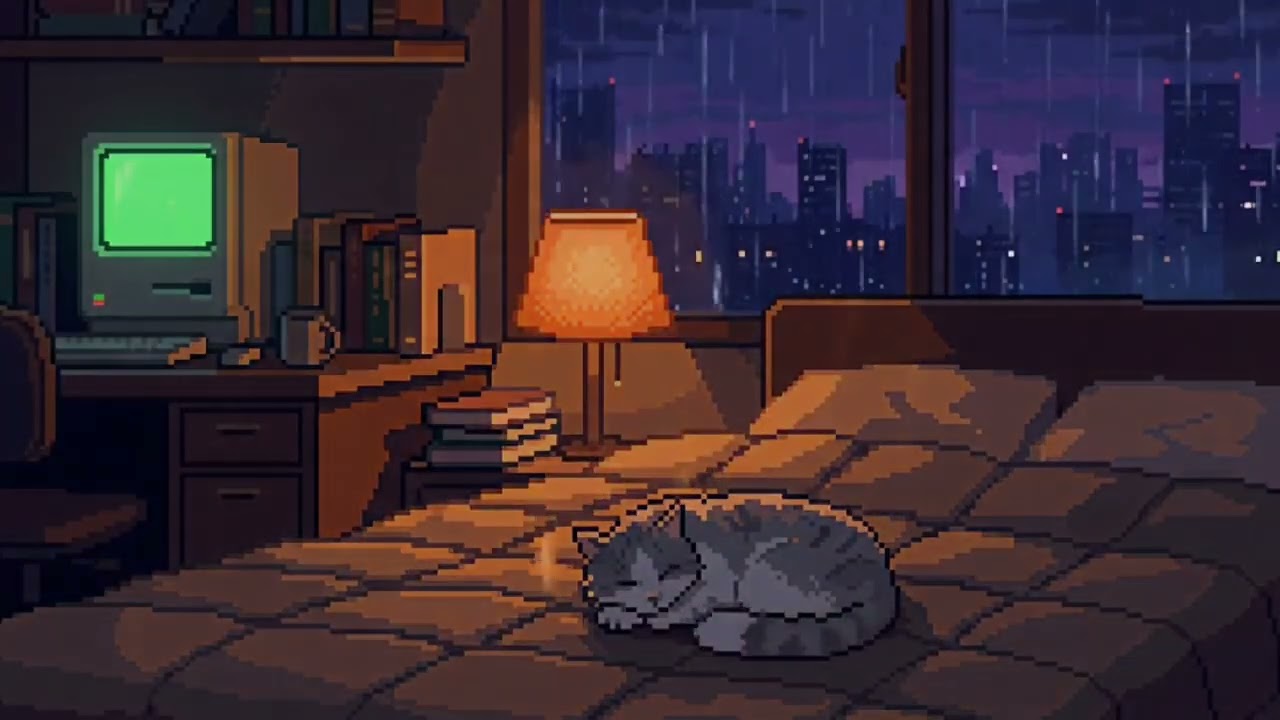 Cozy Dreams & Rainy Nights | Chill Lofi Mix for Sleepless Nights ​