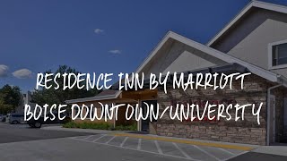 Residence Inn by Marriott Boise Downtown/University Review - Boise , United States of America