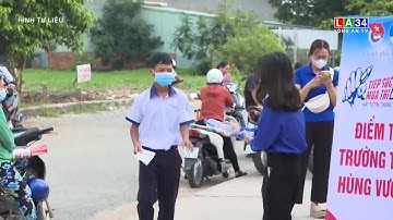 Đẩy mạnh tổ chức các hoạt động Tiếp sức mùa thi năm 2023 | LONG AN TV
