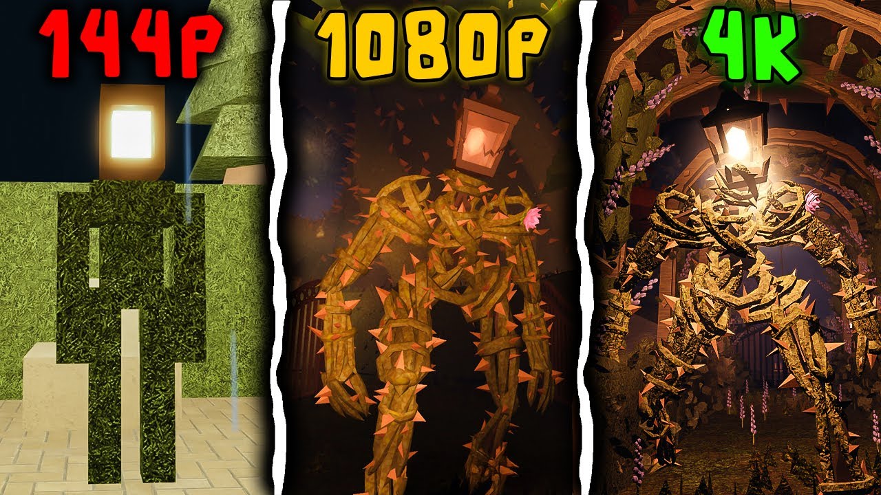 UPDATE!! ROBLOX Doors THE OUTDOORS Vs Doors THE OUTDOORS BUT BAD