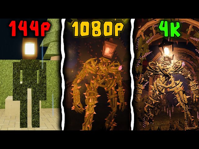 UPDATE!! ROBLOX Doors THE OUTDOORS Vs Doors THE OUTDOORS BUT BAD