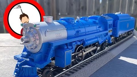 Lionel LionChief "The Blue Comet" Unboxing, Review, First Run.