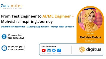From Test Engineer to AI/ML Engineer – Mehvish
