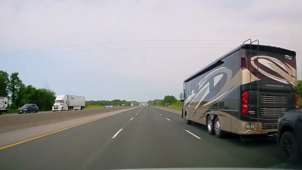 ONTARIO HIGHWAYS 401, 418, 407 | Belleville to Whitby | June 2025