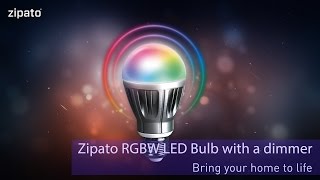 Joining Zipato RGBW LED Bulb with a dimmer