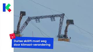 Duitse Skilift Moet Weg Door Klimaatverandering