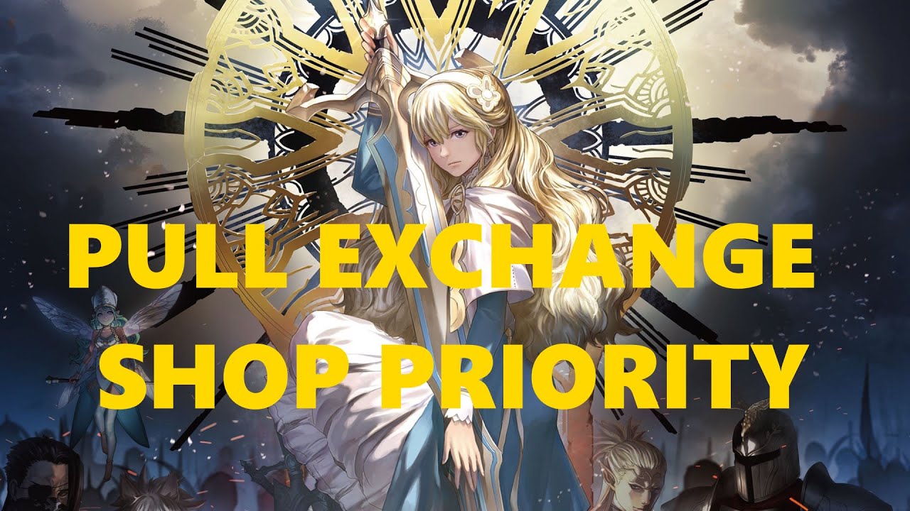 What should you buy? | Exchange Shop Priority List | Wizardry: VD