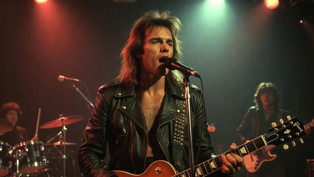 New Romantic 80s Rock | Desire & Devotion – Love Song with Full Lyrics