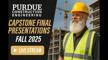Purdue CNE - Capstone Final Presentation - Fall 2025