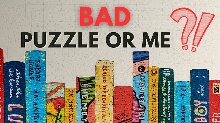 I Tried Galison Puzzles… Didn’t Expect This