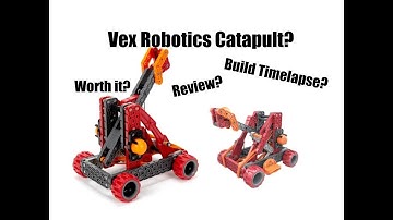 Review & Build of the Vex Robotics Catapult #catapult #robotics