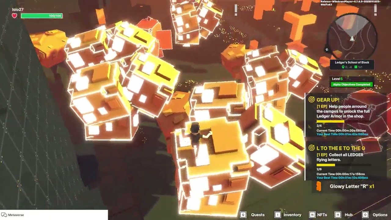 The Sandbox Speedrun !! Gear up !! 1mn 32