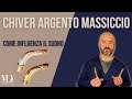 Chiver sax  argento massiccio vs originale Yanagisawa come influenza il suono nel sassofono baritono