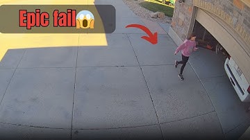 CCTV Fail: Hilarious 