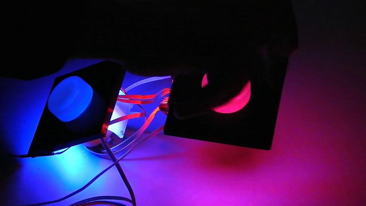 DIY Illuminated Arcade Spinner Demo 2 YouTube