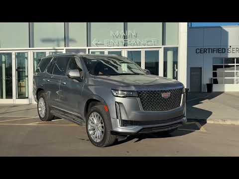 2022 Cadillac Escalade Premium Luxury Review - Wolfe Cadillac Edmonton | Stock Number: YS346757A
