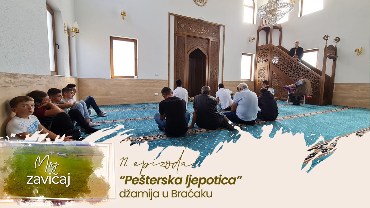 MOJ ZAVIČAJ - Pešterska ljepotica - džamija u Braćaku