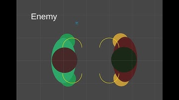 Unity3D Physics2D - OverlapCircle, CircleCast, CapsuleCast (latviski)