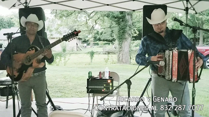 Hermanos Bocanegra-Ricard...  y Genaro-En Vivo Desde Clute, Texas