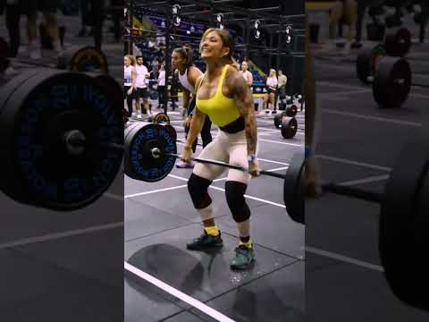 Celia Gabbiani Crossfit Athlete Games Shorts