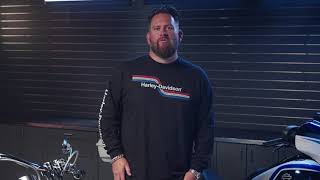 ハーレー純正□エンパイア ラージリアブレーキペダルパッド クローム