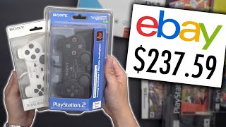 Rare PlayStation Controllers You Don't Have (Probably). | Game Collecting Pickups Ep. 9