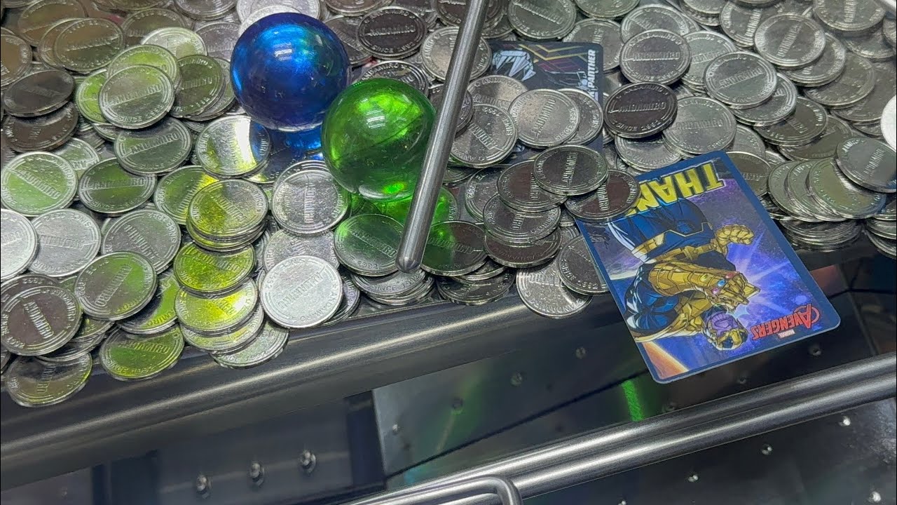 GRAB YOUR POPCORN! MAJOR TICKET GRAB FOR CHRISTMAS! AND STUBBORN COIN PUSHER RARE CARD! | JJGeneral1