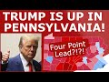 Trump takes huge lead in several pennsylvania polls