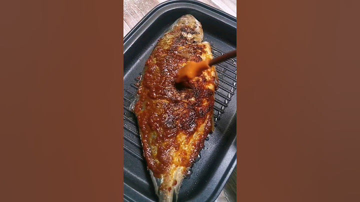 Ikan Bakar Kecap