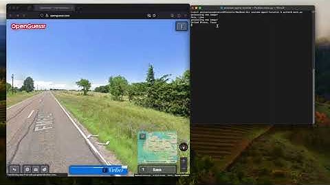 I Made an AI Play GeoGuessr For Me