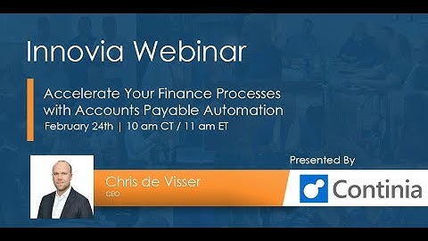Accelerate Your Finance Processes with Accounts Payable Automation