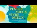 Confrence  partie 1  penser mieux vivre mieux  murli enseignement spirituel lev