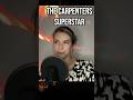 #カーペンターズ #superstar #thecarpenters #ガウチューブ #ガウ