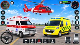 Ambulance City Rescue Simulator 3D Game - 911 US Emergency Off Road Driving - Android Gameplay 2026 screenshot 5