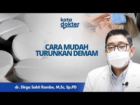 Cara Agar Suhu Badan Cepat Turun