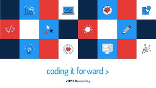 2023 Coding it Forward Demo Day Awards Ceremony