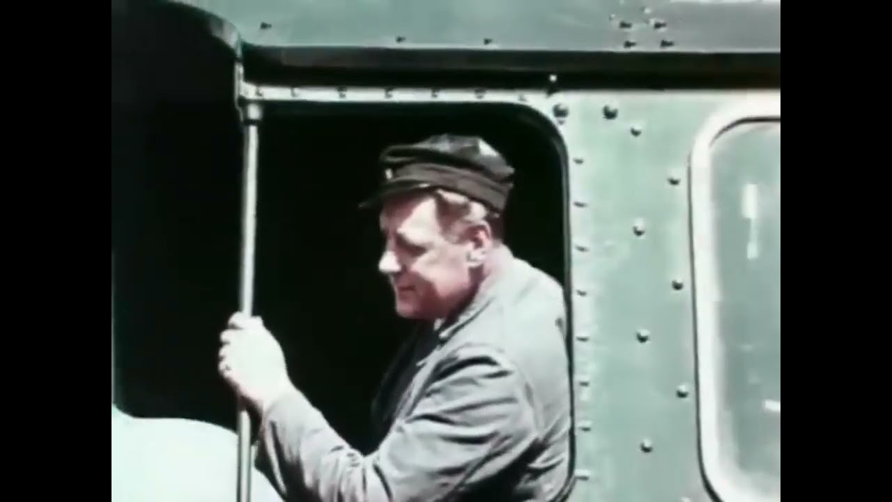 A National Coal Board Film Unit production (1970) - King George V no. 6000