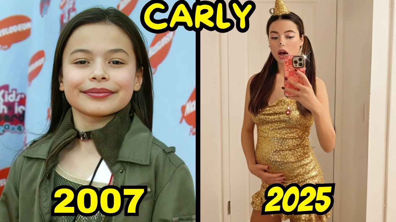 iCarly Before and After 2025 | Real Names & Ages Today - YouTube