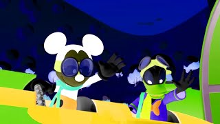 Up In The Sky Mickey & Donalds Airplane Adventuresb Gamavision Csupo Effects
