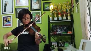 Canon In D Pachelbel Cover Violin By Ibet