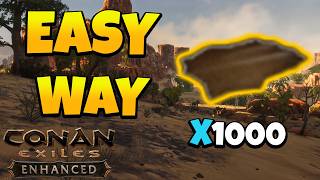 How to Get Thick Leather in Conan Exiles