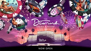 GTA Online: The Grand Opening of The Diamond Casino \& Resort