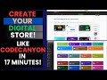 Create a Digital Product Selling Website Like CodeCanyon Step-by-Step in 17 Minutes