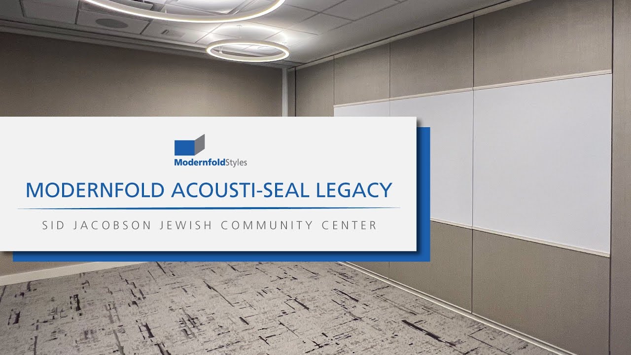 Cultivating Creativity: The Impact of Acousti-Seal Legacy at Sid Jacobson Jewish Community Center
