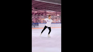 Learning Double Salchow? #figureskating #iceskating #skatinguniversity #skatingcoach #rollerskating