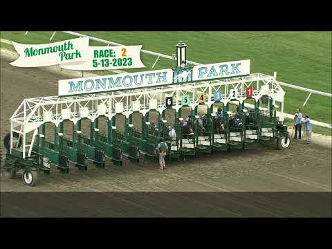 video thumbnail for MONMOUTH PARK 5-13-23 RACE 2