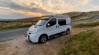 (Early Morning CAMPERVAN TRIP To PENDLE HILL !!!) #Hiking