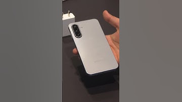 Samsung Galaxy A17 5G | Unboxing & First Look #shorts #shortsfeed #trendingshorts #galaxya17