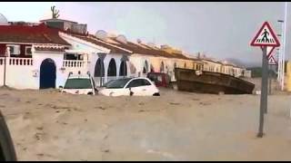 Camposol debastado por las fuertes lluvias